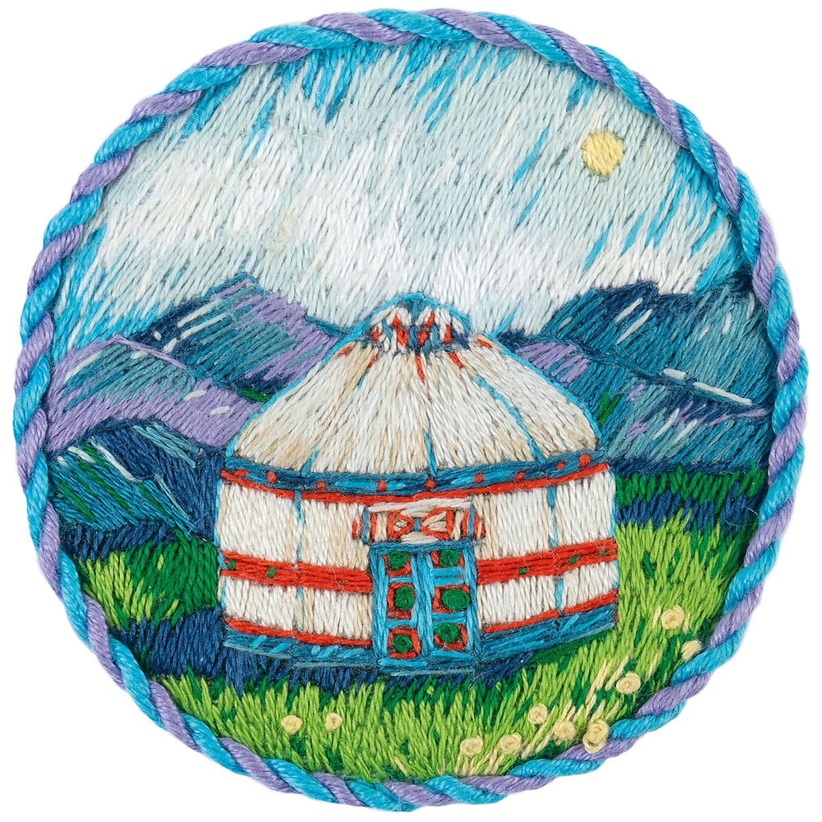 Embroidery kits PANNA Il quadro vivo JK-2330