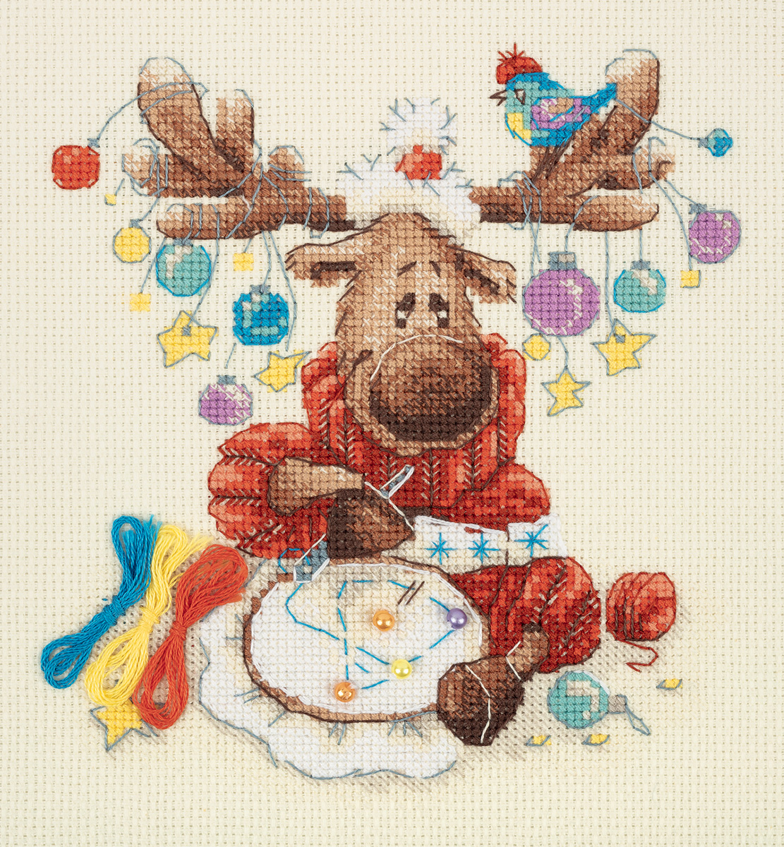 Embroidery kits PANNA 8-532