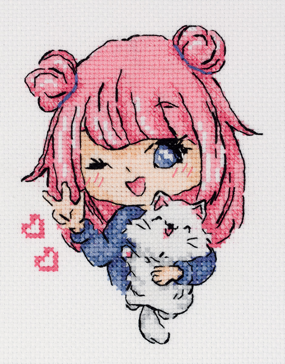 Embroidery kits PANNA 8-554