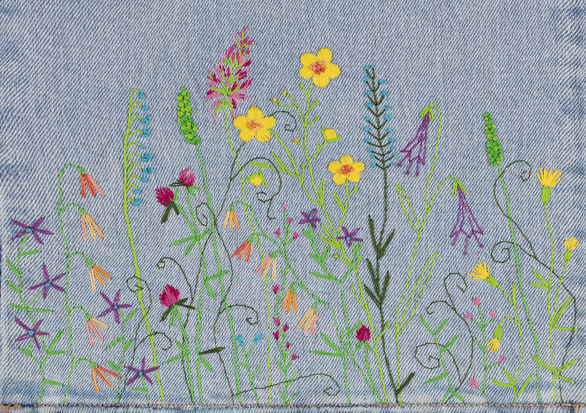Embroidery kits PANNA Il quadro vivo JK-2323