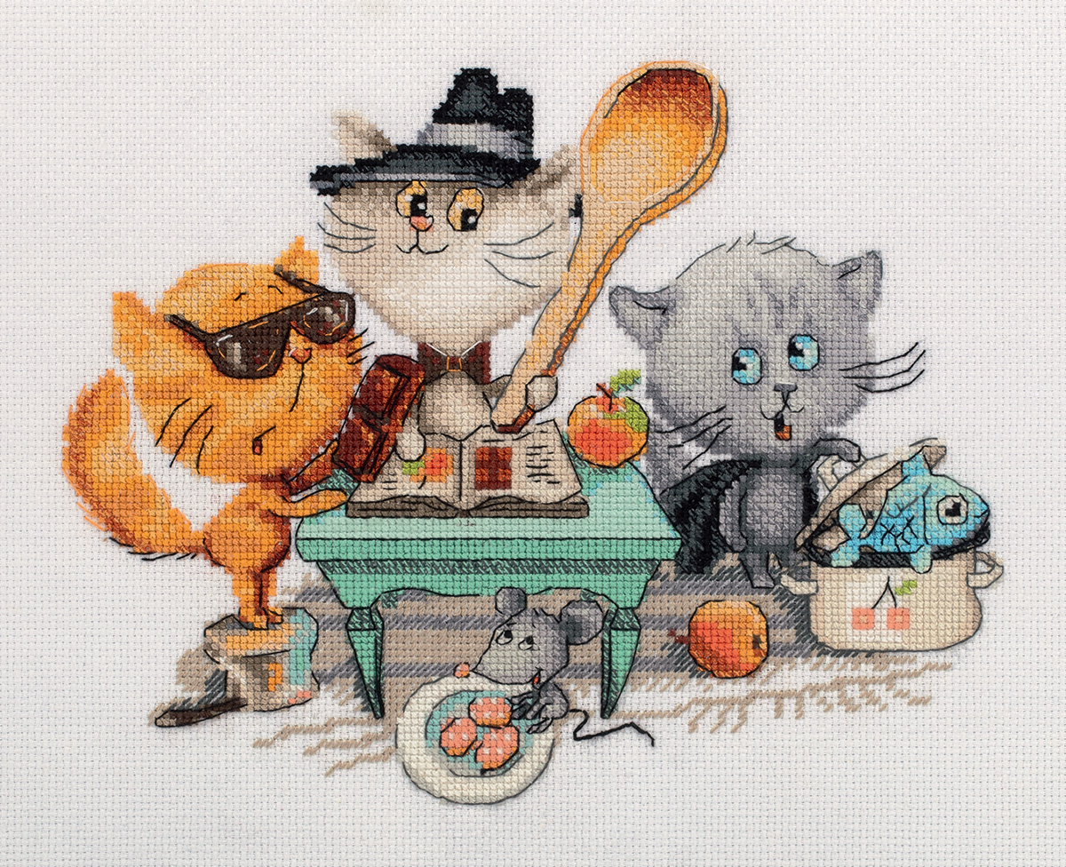 Embroidery kits PANNA 8-463