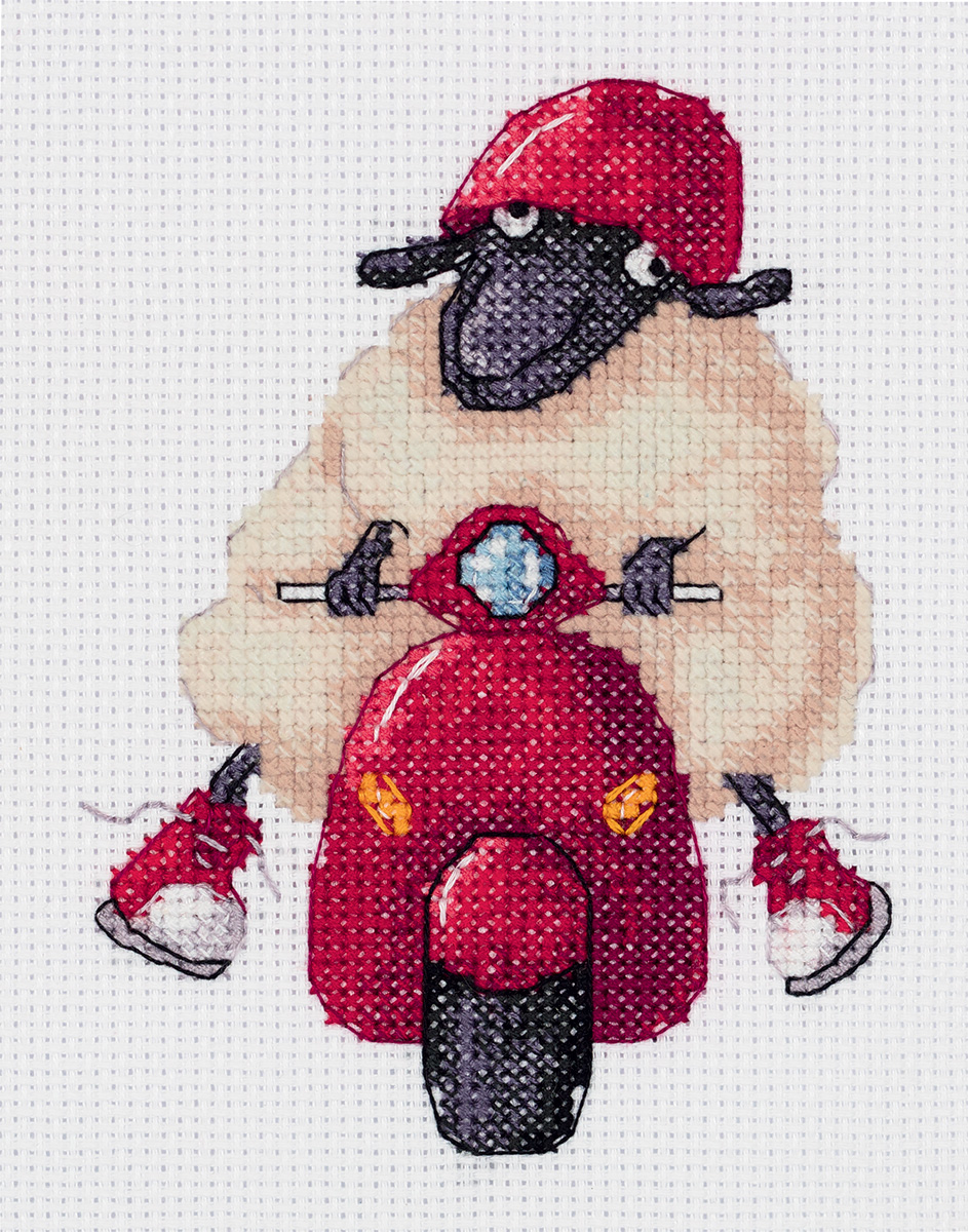 Embroidery kits PANNA 8-538
