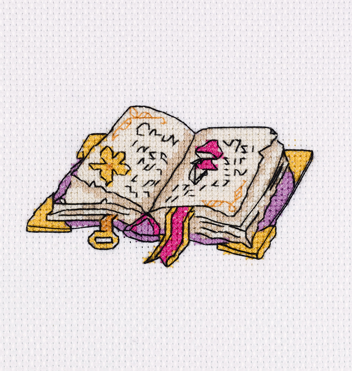 Embroidery kits PANNA 12-049