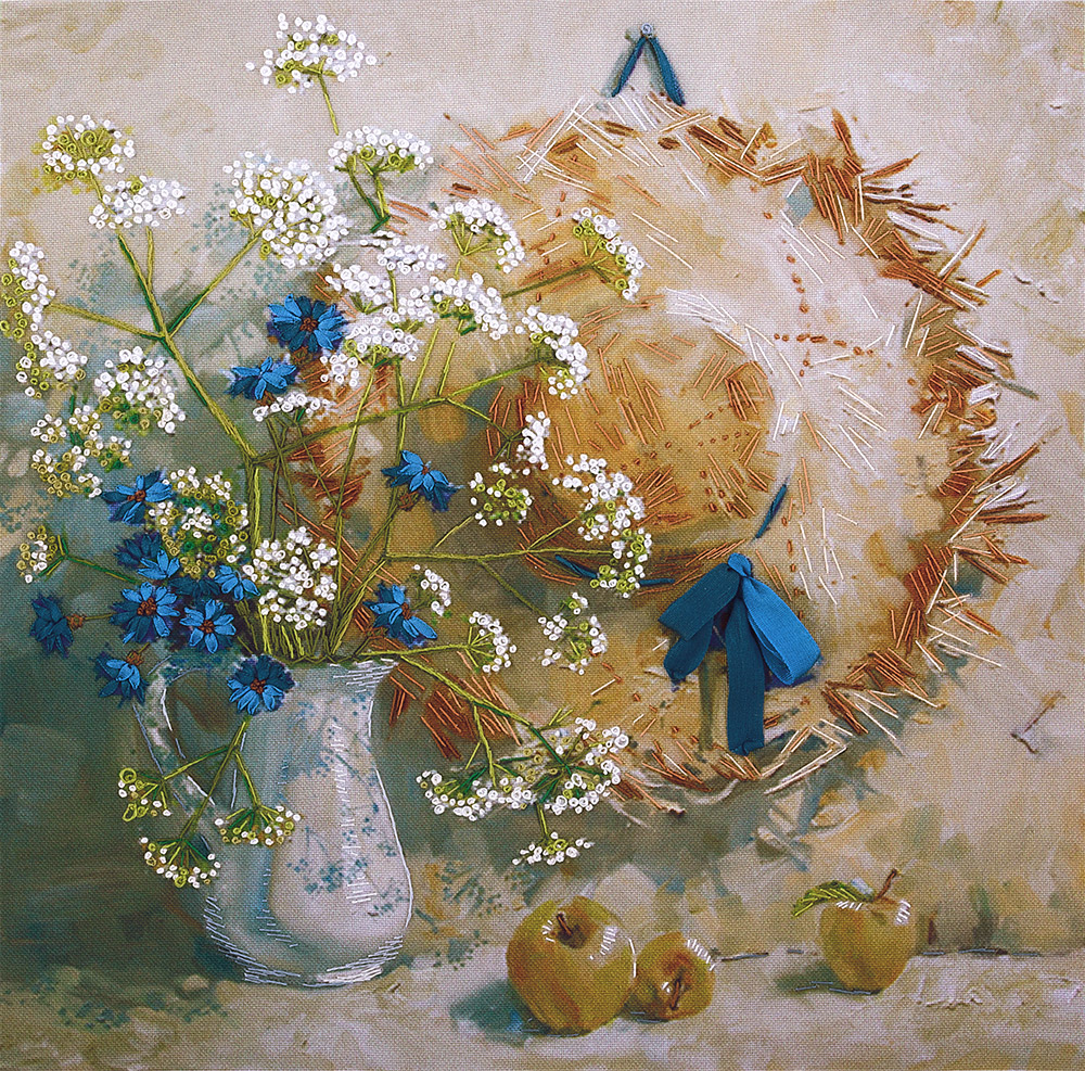 Embroidery kits PANNA Il quadro vivo JK-2039