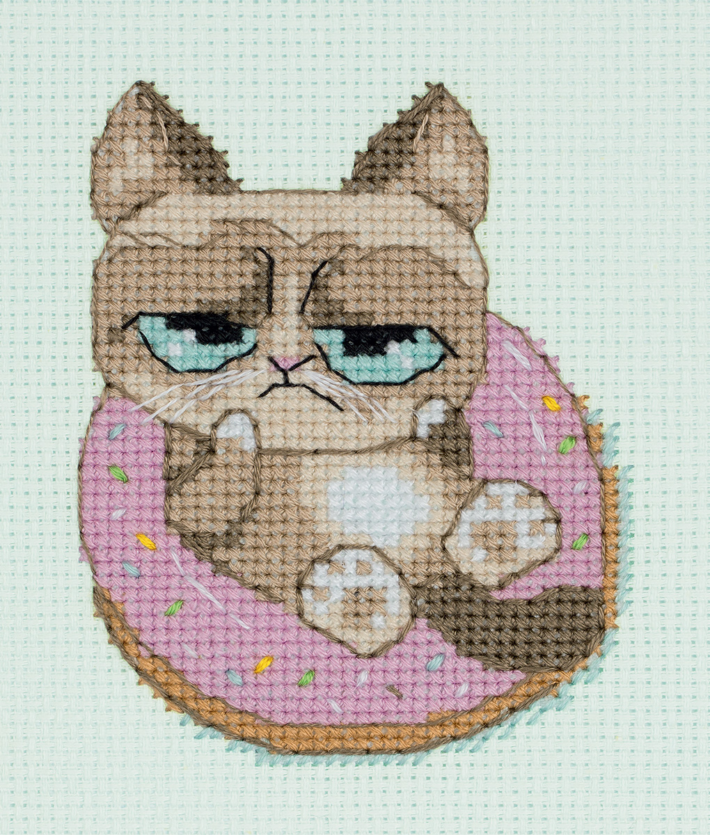 Embroidery kits PANNA 12-054