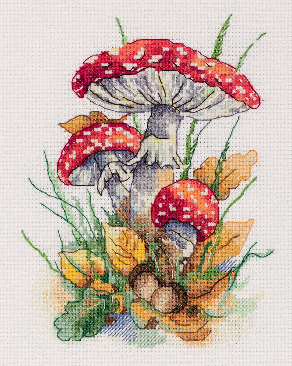 Embroidery kits PANNA 8-515