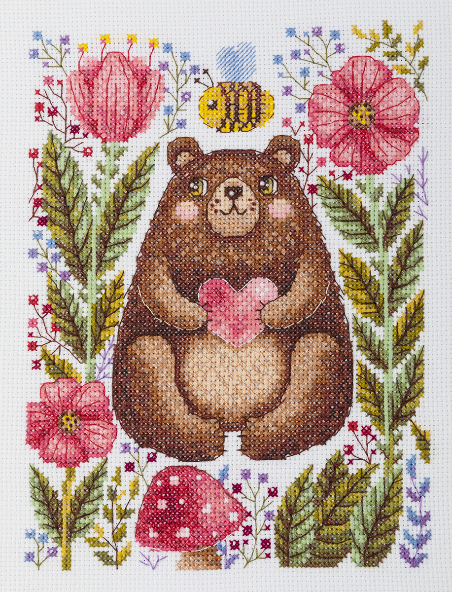 Embroidery kits PANNA 8-542