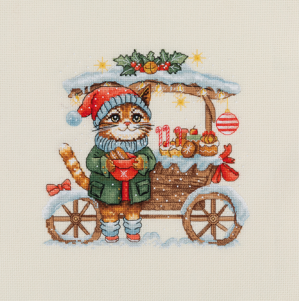Embroidery kits PANNA 8-578
