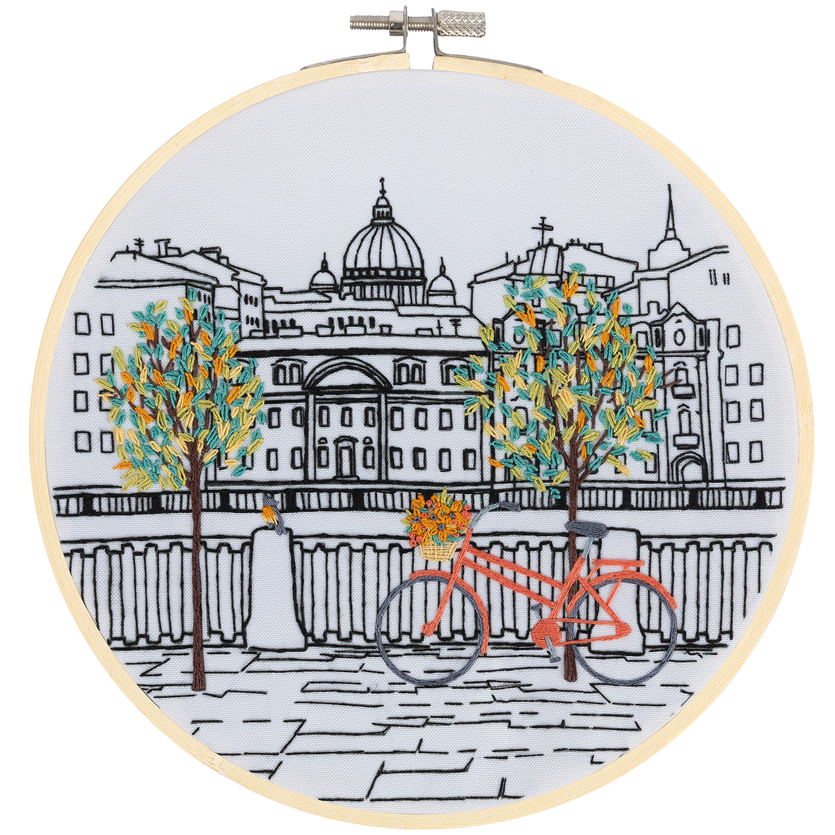 Embroidery kits PANNA Il quadro vivo JK-2214