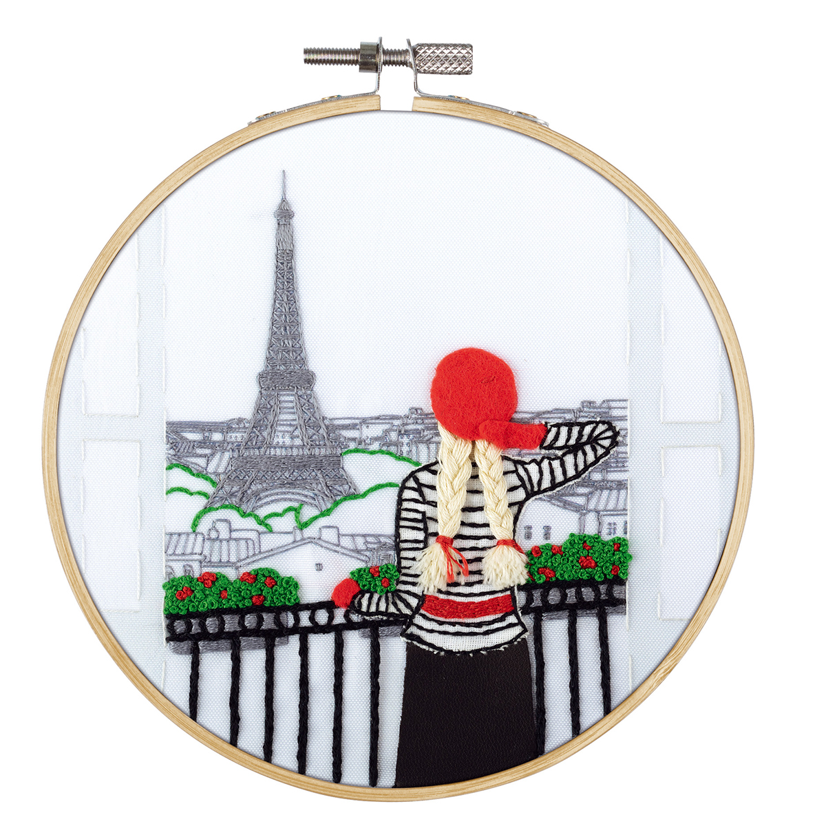 Embroidery kits PANNA Il quadro vivo JK-2347