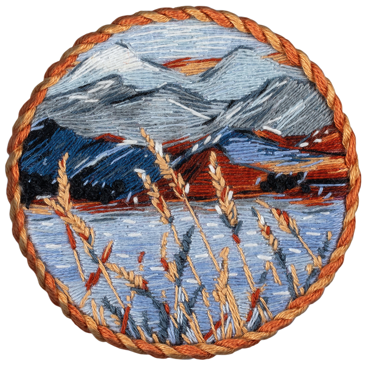 Embroidery kits PANNA Il quadro vivo JK-2338