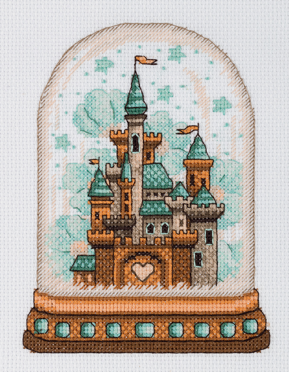 Embroidery kits PANNA 8-536