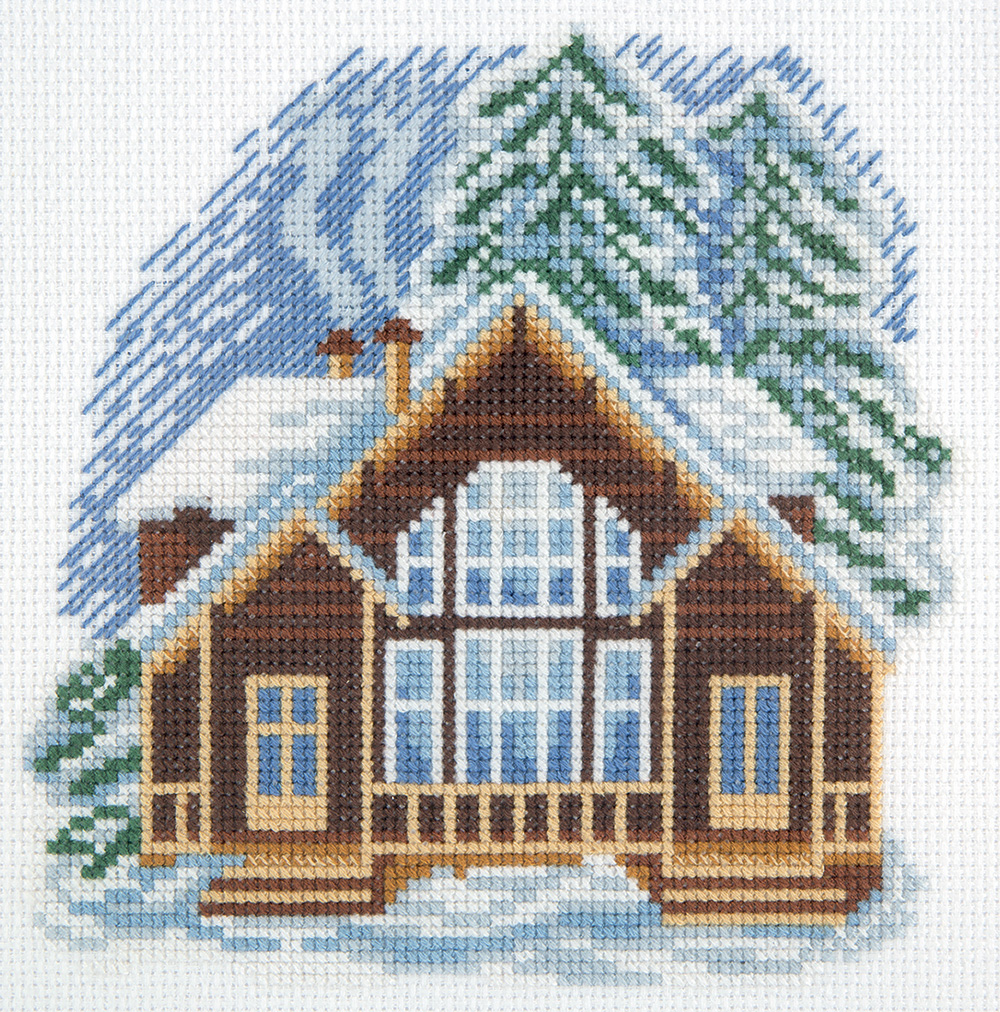 Embroidery kits PANNA 8-257 