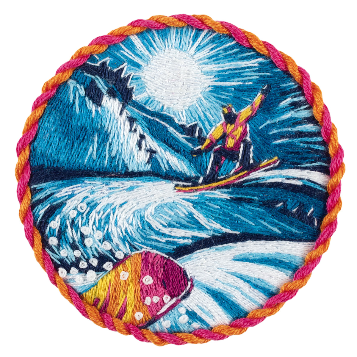 Embroidery kits PANNA Il quadro vivo JK-2337