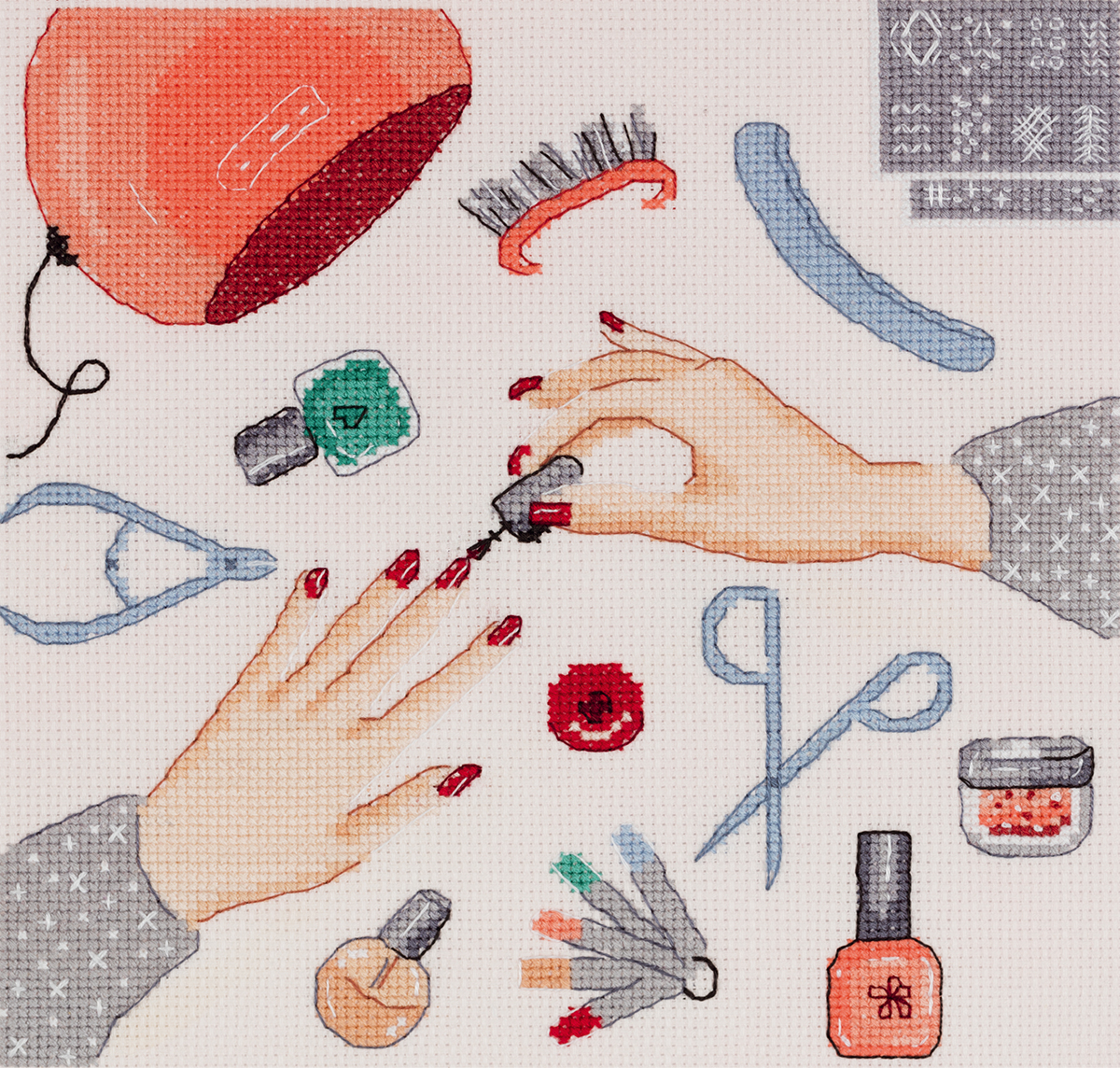 Embroidery kits PANNA CE-7412