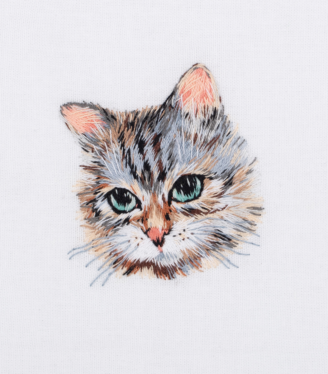Embroidery kits PANNA Il quadro vivo JK-2278