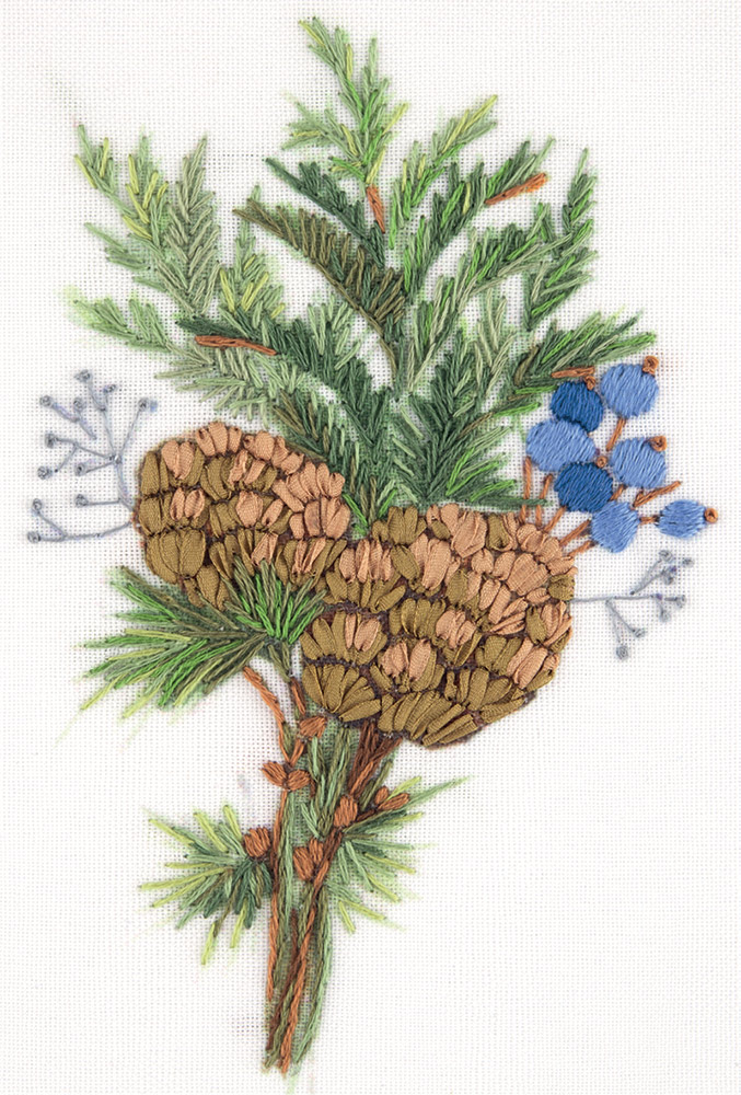 Embroidery kits PANNA Il quadro vivo JK-2138