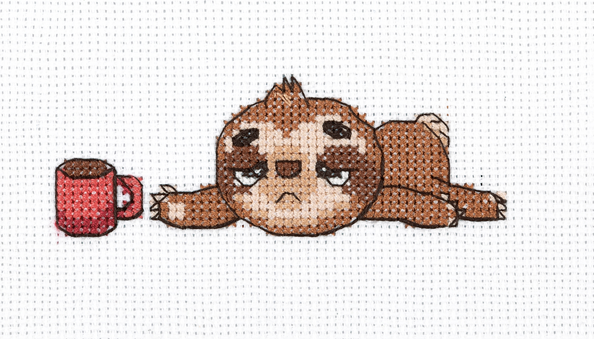 Embroidery kits PANNA 12-067