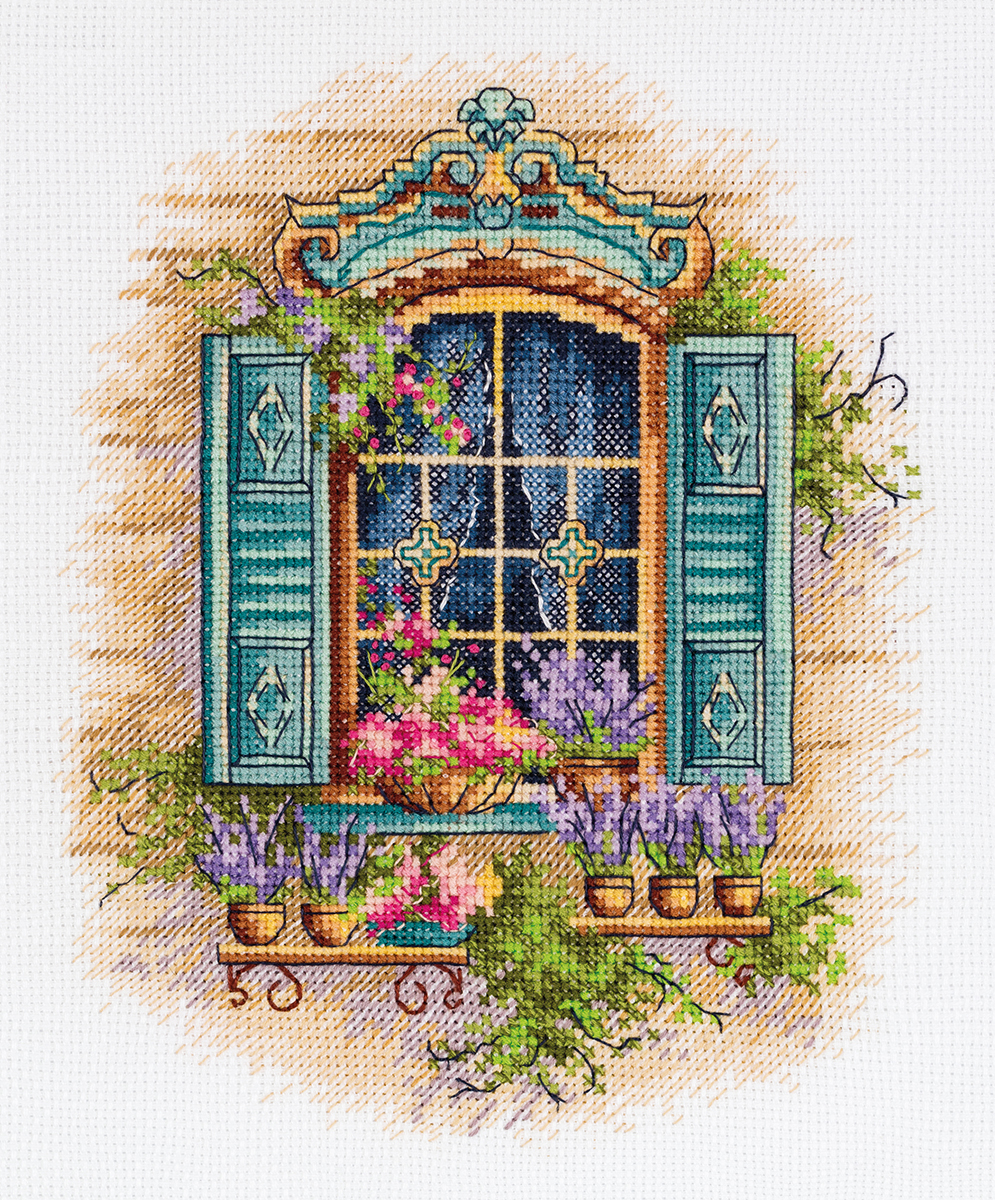 Embroidery kits PANNA DE-7433