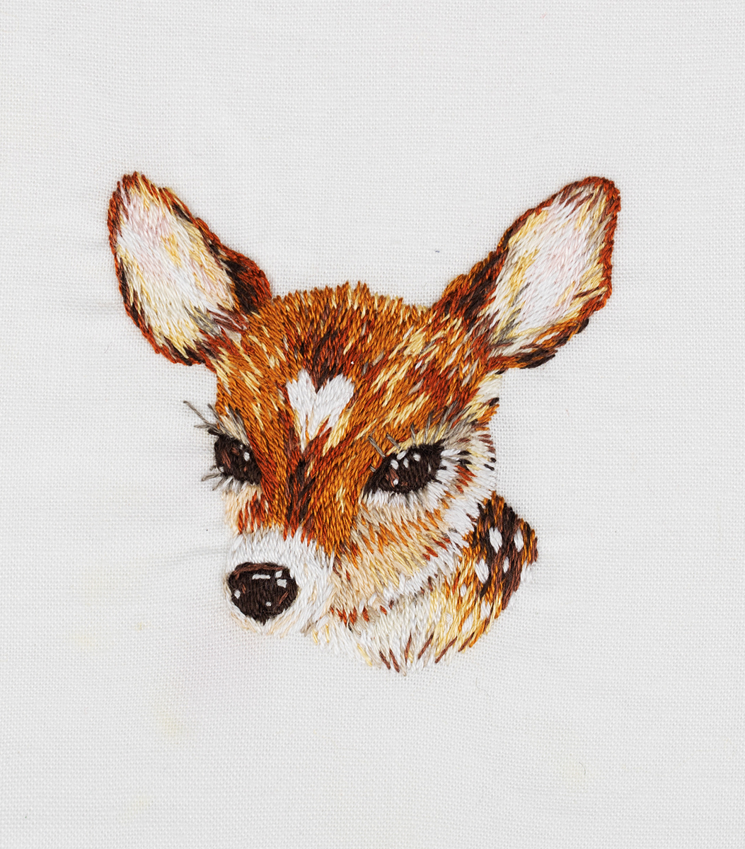 Embroidery kits PANNA Il quadro vivo JK-2289