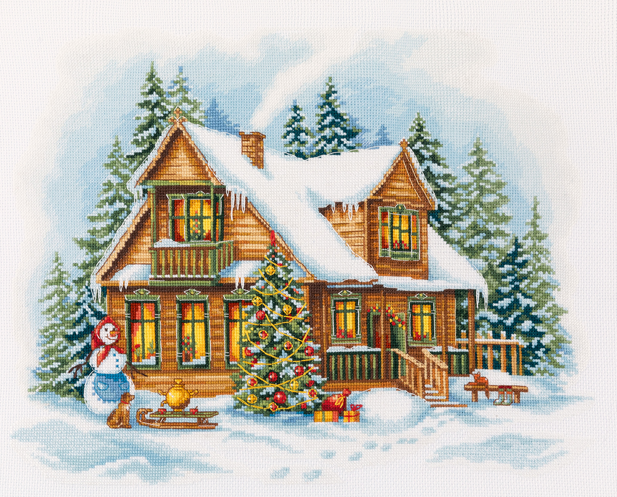 Embroidery kits PANNA PR-7463
