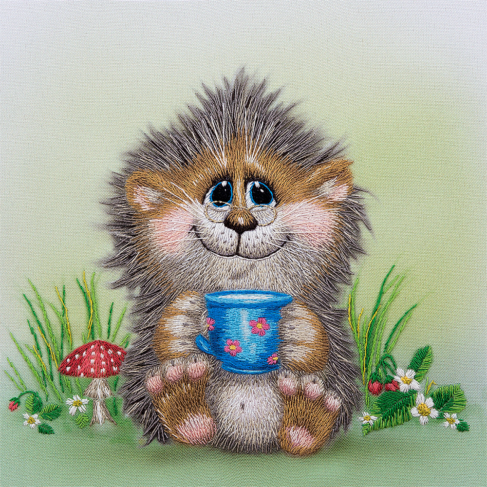Embroidery kits PANNA Il quadro vivo JK-2087 